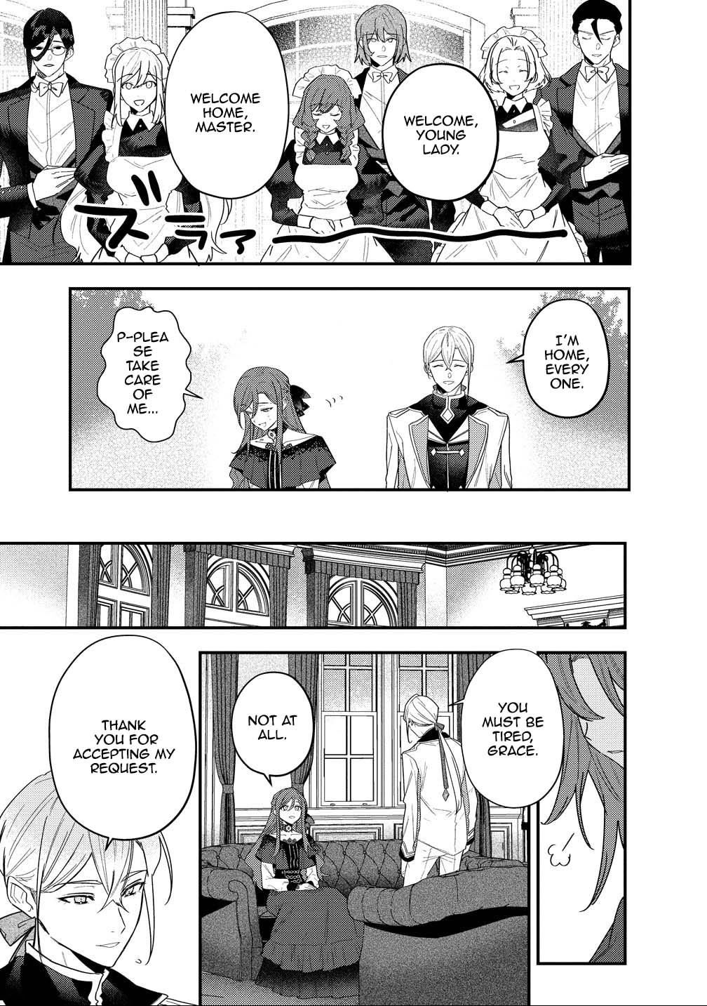 I'm the Only One Who Knows the Saintly Duke Is the Final Boss Chapter 3 Page 5